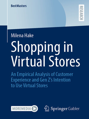 cover image of Shopping in Virtual Stores